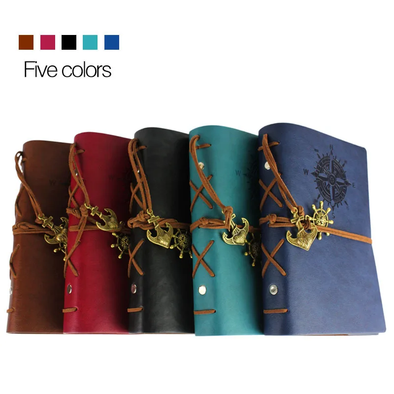 RuiZe искусственная кожа Журнал Записная книжка Дневник Книга Путешествия чистая