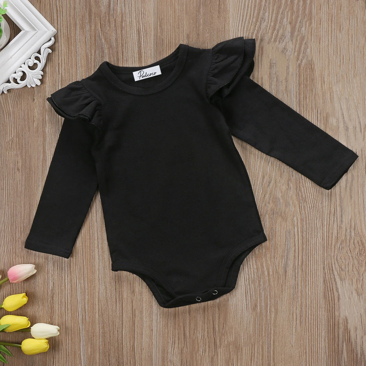 Комбинезон с длинным рукавом для новорожденных девочек|baby girl summer jumpsuit|baby romper