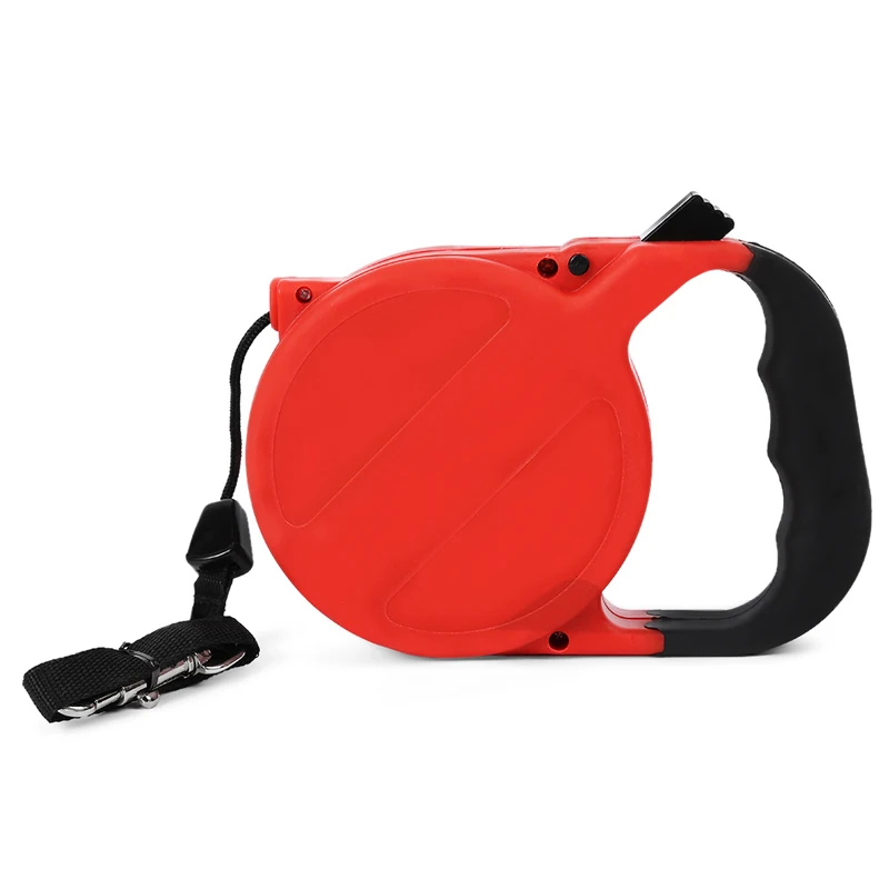 8 м нейлоновой веревкой прочный поводок собаки автоматическое расширение вожжи