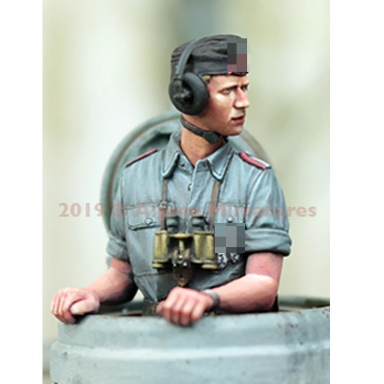 1/35 г. летний комплект Panzer Commander полимерная модель Soldier GK военная тематика Второй