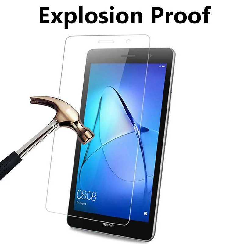 Стекло для планшета huawei mediapad t3 7 Защитное стекло для huawei mediapad t3 8 9,6 t 3 3T Защитная пленка для экрана glas 9h