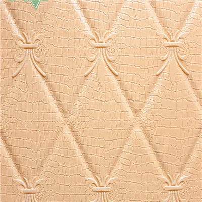 Цвет: желтый 3D geometric pattern soft package wallpaper study dining room living room bedroom waterproof anti-collision foam wall stickers - Цвет: Цвет: желтый