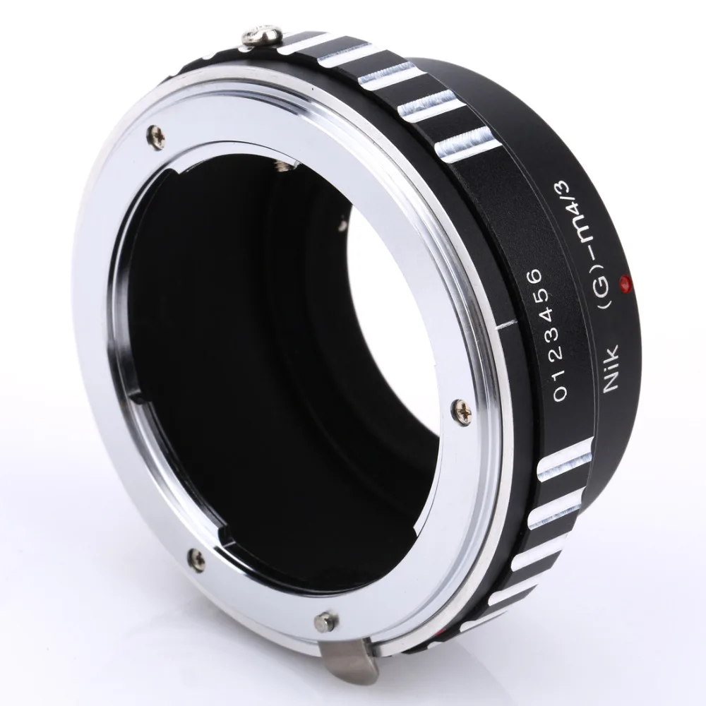 Переходное кольцо BGNING для объектива камеры Nik0n AI G D S Micro 4/3 M4/3 Panasonic GH2/GH3/GH4 Olympus