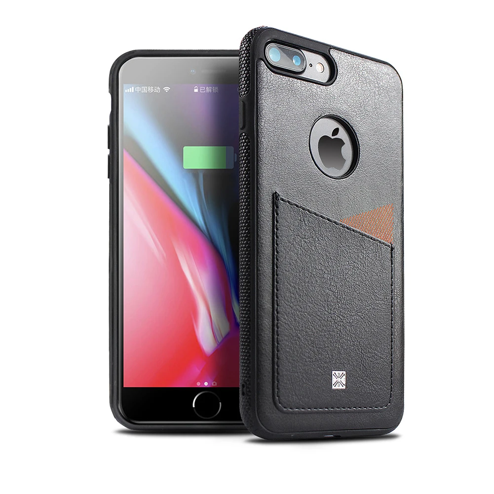 Leather Card Pocket Phone Case for iPhone X XS MAX XR Shockproof Retro Soft PU Book Storage Shell 7 8 Plus |