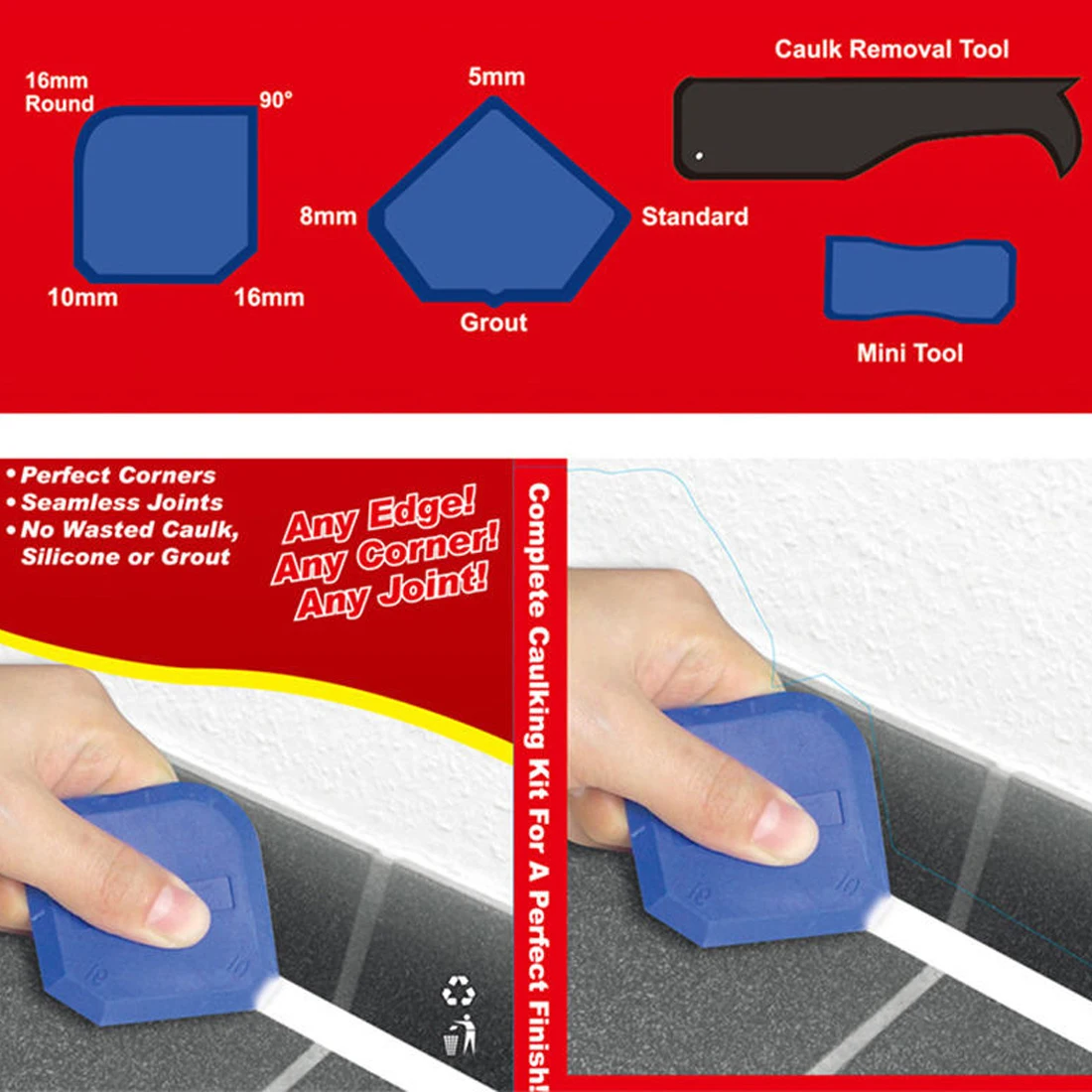 4 шт. профессиональный набор инструментов для нарезки уплотнитель силиконовый
