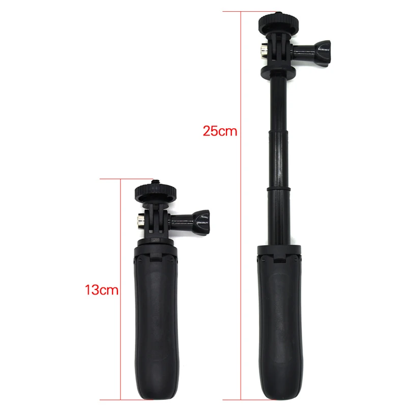 Селфи палка ручной мини штатив выдвижной монопод для экшн камеры DJI OSMO Gopro Hero 7 6