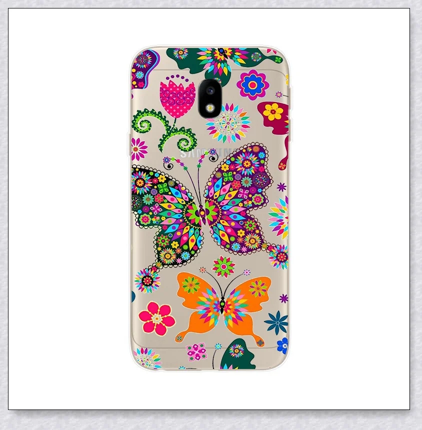 lkdie Силиконовая крышка для samsung Galaxy J7 J730F J5 J530 J3 J330 F чехол мягкий TPU чехол s для samsung J 3 5 7 F Coque - Цвет: lkdie