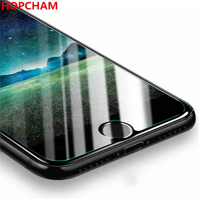 HOPCHAM 6 стекло для iPhone 5S 7 6s Plus на защитная закаленная пленка 9H Защита экрана se 8 5 X
