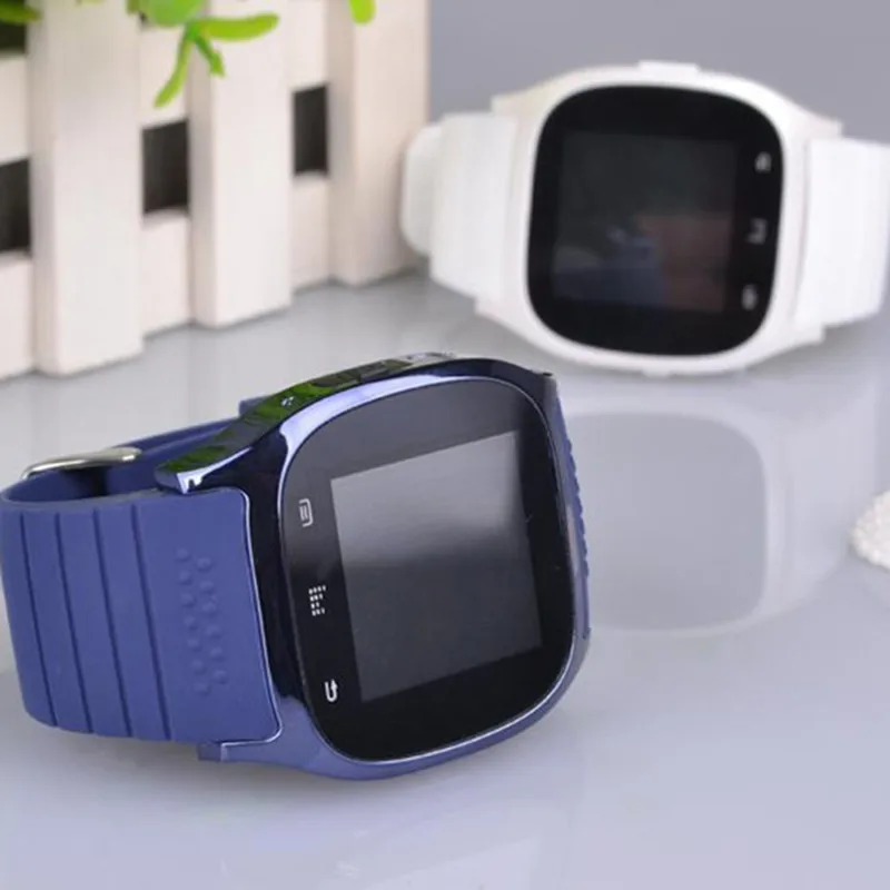 Роскошные Модные Смарт-часы M26 Android с шагомером Bluetooth спортивные циферблатом SMS