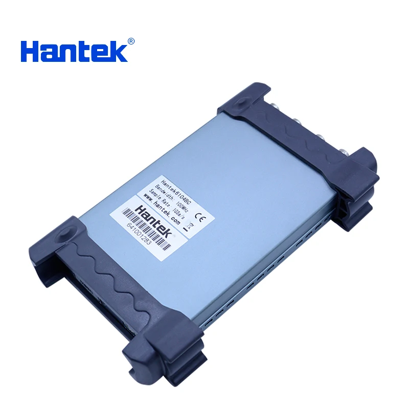 Новое поступление Hantek 6104BC 4 канала 1GSa/s 100 МГц полоса пропускания ПК на базе USB