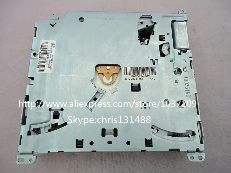 Оригинальный Автомобильный DVD механизм для Mercedes Cadillac escalade Ford VW RNS510 BMW MK4 GPS аудио с