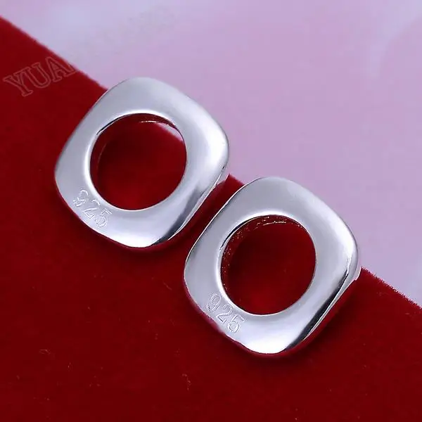 Wholesale fashion jewelry 925 sterling silver fine white square necklace three suits|set cupping|set departmentset table hello kitty |