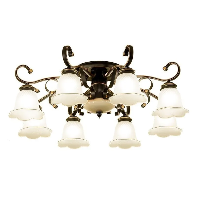 Lustre Lampen современный Deckenleuchten Домашний Светильник винтажный Lampara Techo Luminaria De Teto
