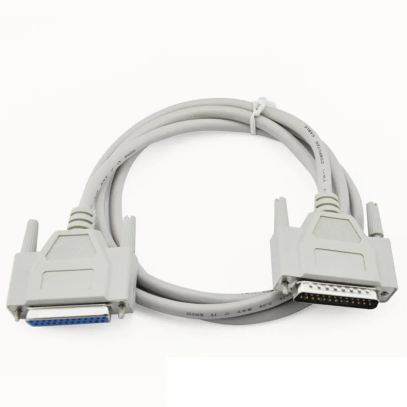 Параллельный 25 контактный разъем DB25 штырь гнездо|printer cable connectors|printer connectorl connector |
