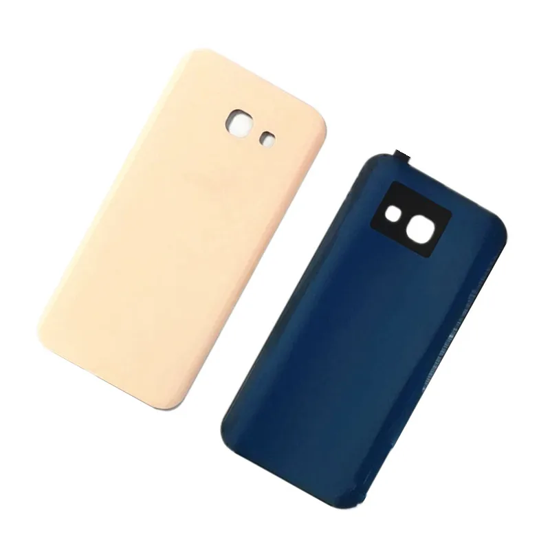 Задняя крышка для батареи Samsung Galaxy A7 2017 A720 A720M A720Y SM-A720F A720FD задняя двери запасные
