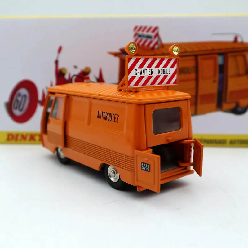 Атлас 1:43 Динки 570A FOURGON PEUGEOT J7 Dépannage автозапчасти литья под давлением модели игрушки