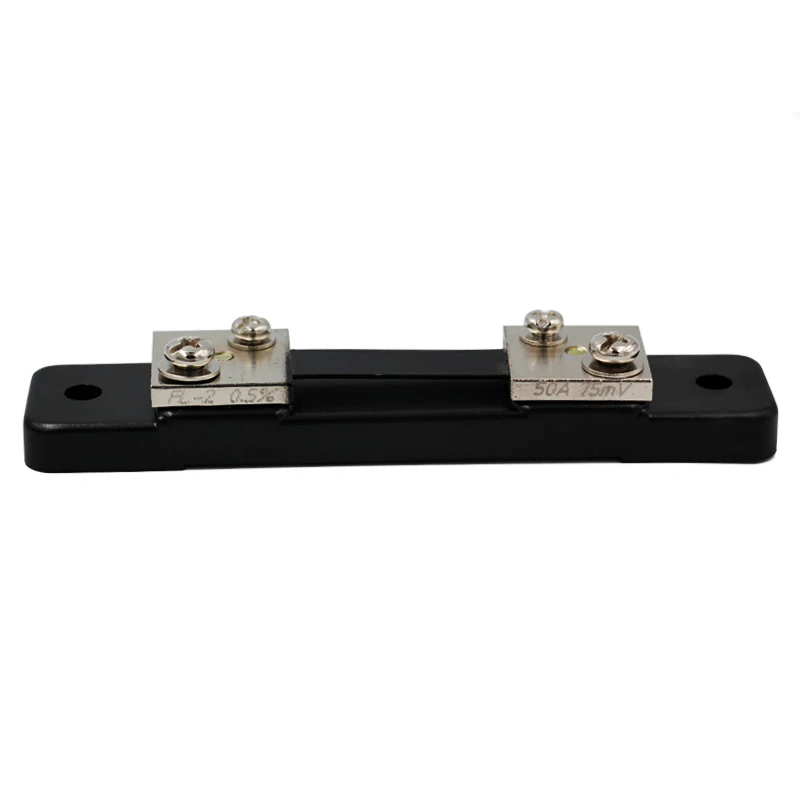 10 шт./лот 75мв Электрический шунтирующий резистор для постоянного тока 50A
