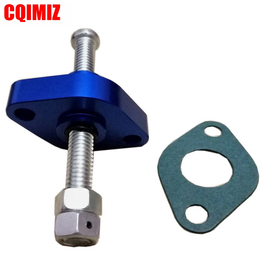 Blue CNC Aluminum Adjuster Manual Cam Timing Chain Tensioner For SUZUKI GSXR 600 1997-2000 | Автомобили и мотоциклы