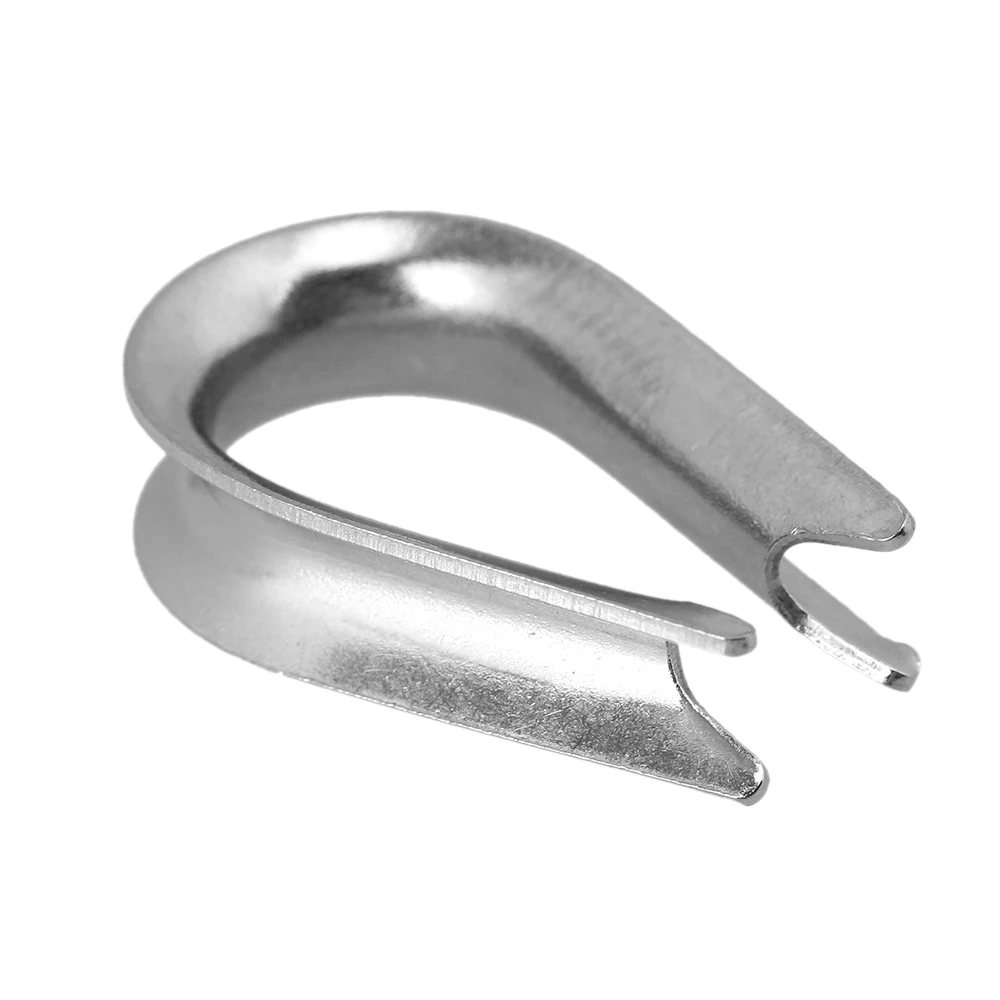 2 шт. защитные кольца наперники из нержавеющей стали|rope swing|rope tasselrope fittings |