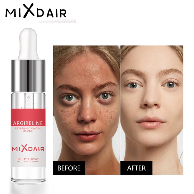 Сыворотка для лица MIXDAIR гиалуроновая кислота 24 к Золотая эссенция витамин Е с