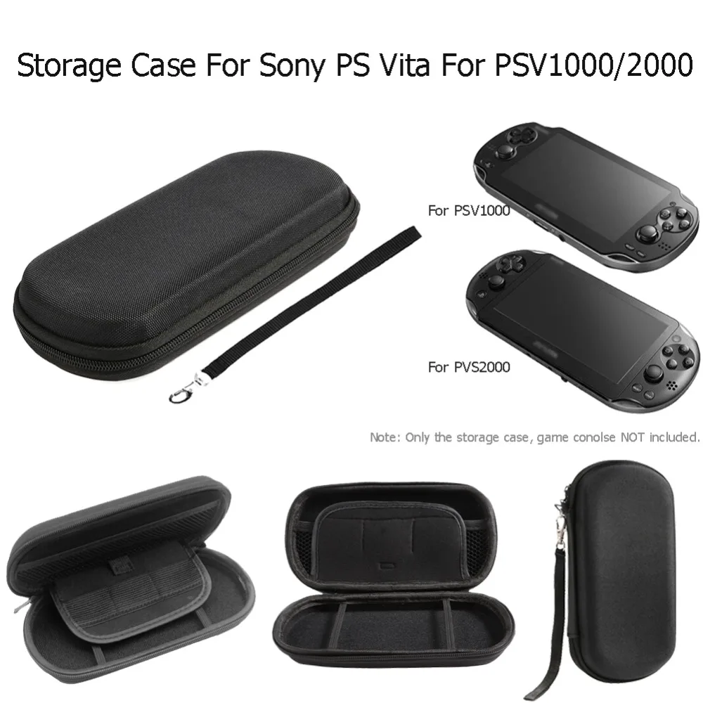 Чехол для Sony PSV 1000 2000 жесткий Дорожный хранения Защитная сумка Psv ita PS Vita защитная