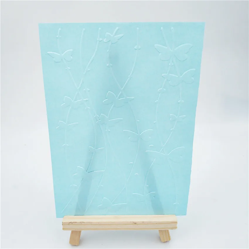 Горячий пластиковый полумесяц шаблон ремесло карты делая бумага карточка альбом