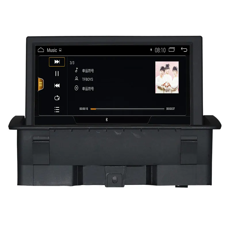 7 дюймовый Android 4.4.4 автомобильный dvd плеер gps навигация радио стерео аудио головных