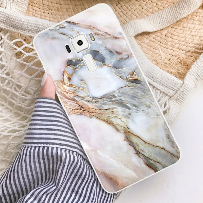 Soft TPU Phone Case for Asus Zenfone 3 ZE552KL Transparent Silicon Gel Painted Shell Slim Back Cover |