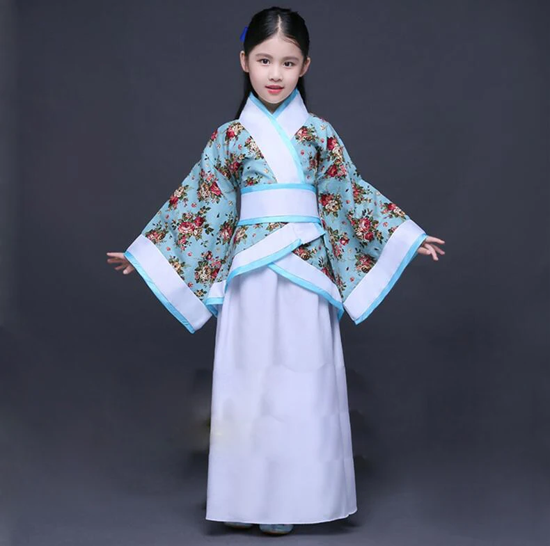 

Chinese Ancient Costume Dress 2 Color Costume Chinese Ancient Costume Chinese Traditional Costume Hanfu Girls Hanfu Dresses