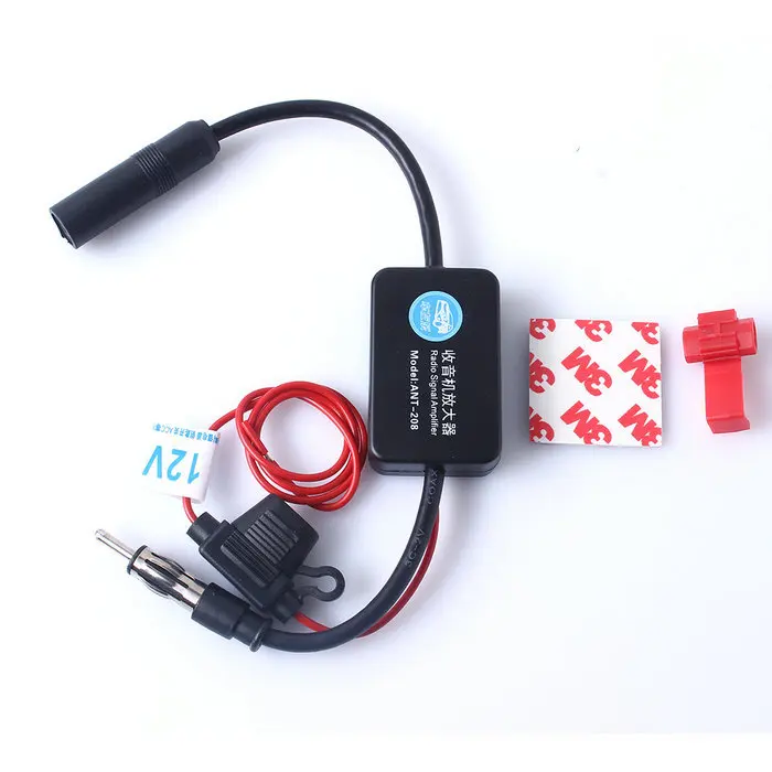 Автомобильная антенна сигнала усилитель руля FM радио ( 88 108 мГц )|radio antenna signal