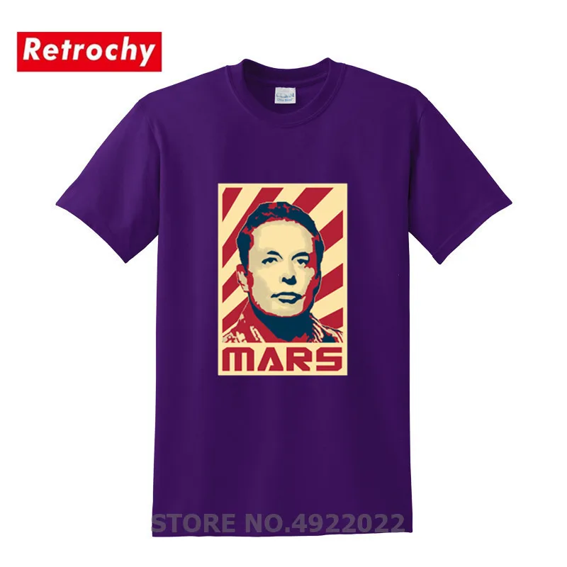 Elon Musk Space X футболка Новинка Occupy Earth SpaceX Starman Car футболки Марс ретро-реклама для