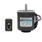 Двигатель 4M25GN-C, 220 В переменного тока, 25 Вт, 1400 А, скоростной двигатель 2800обмин, высокоскоростной двигатель, небольшой двигатель с регулятором скорости