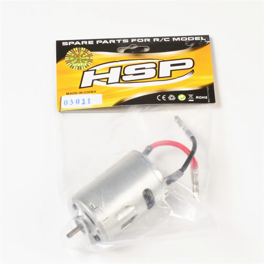 Серводвигатель 1/10 HSP rc540 матовый мотор для Rc автомобиля монстр грузовик|motor for|servo