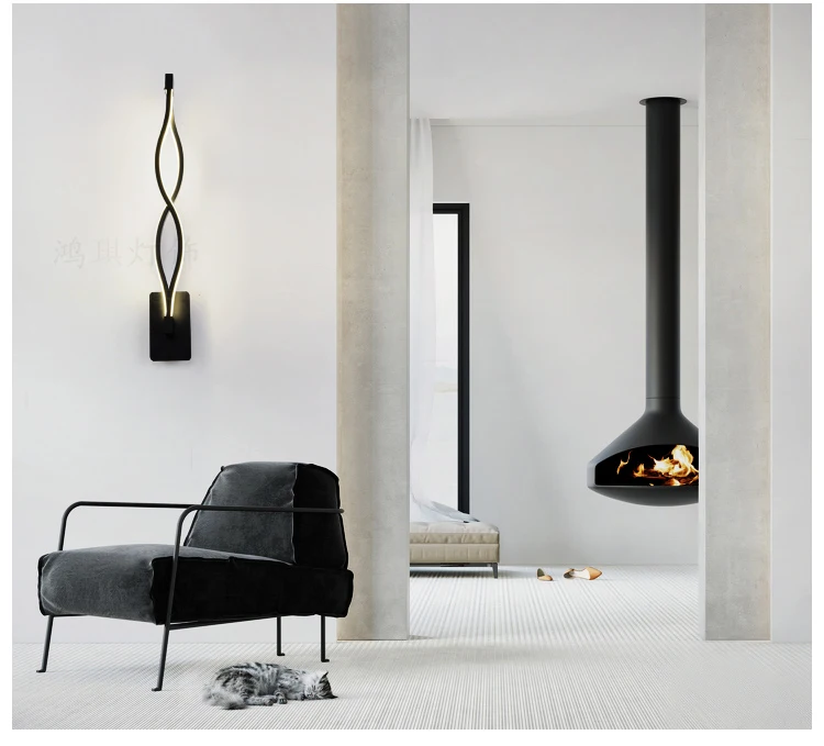 Светодиодный настенный светильник 12 Вт Гостиная Спальня потолочные лампы