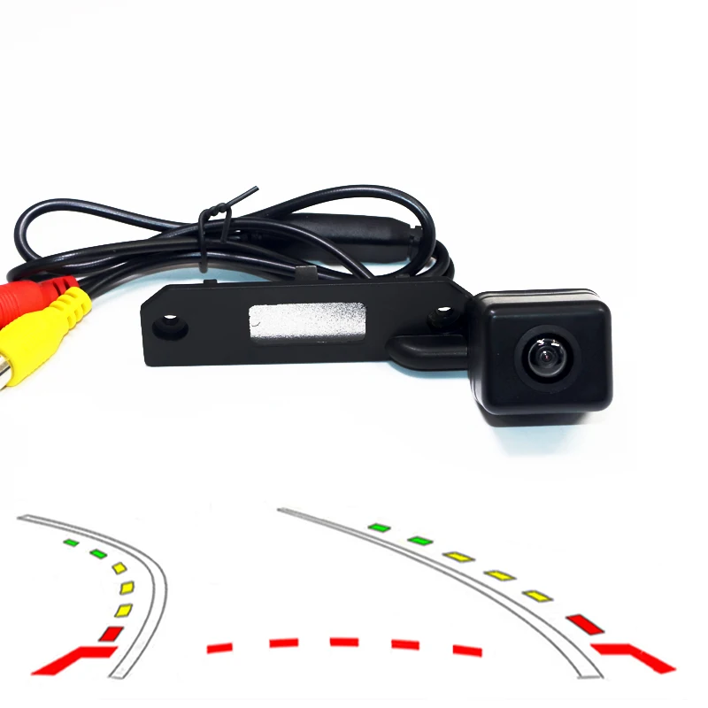 

Dynamic Trajectory tracks Car Parking Rear View backup Camera For Volkswagen VW Touran Golf T5 Transporterg Passat B5
