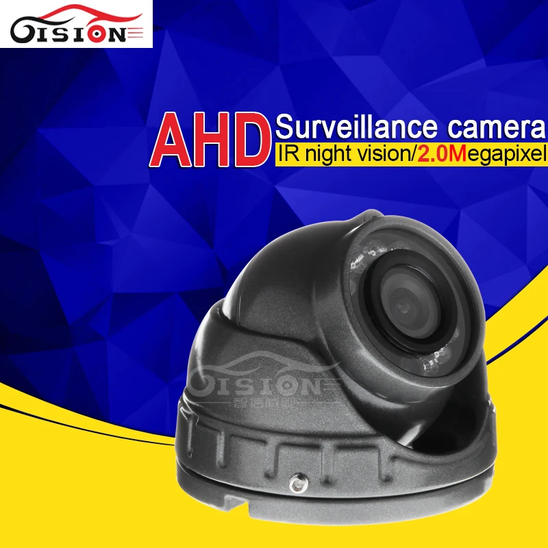 Камера видеонаблюдения HD CCTV AHD серая мини Dom внутренняя камера с 2 0 МП 4 контакта 3 6