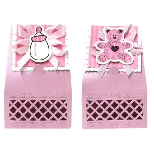 Новая детская бутылочка для кормления с медведем на первый день рождения|box for|box