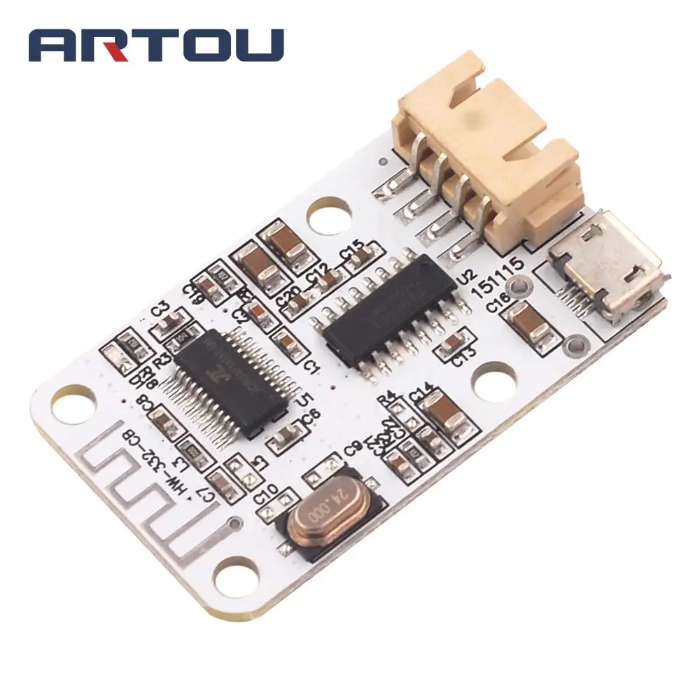 PAM8403 3 Вт + беспроводной USB модуль Bluetooth 4 0 аудио приемник стабильный цифровой