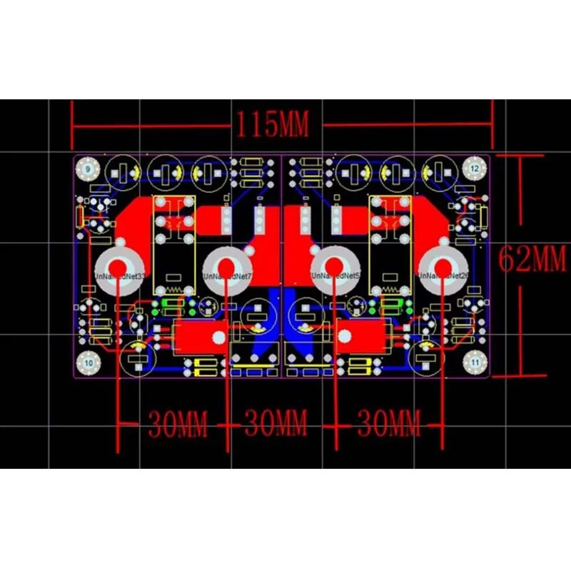 HiFi усилитель динамик защита готовая плата с Omron релейной поддержкой BTL G1-007