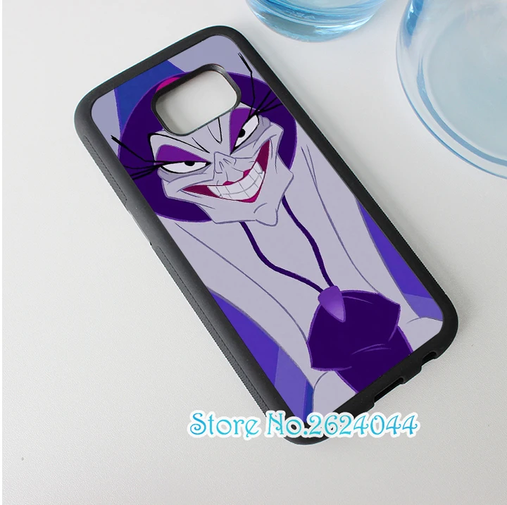 The Emperor's New Groove 7 защита телефон дело чехол для samsung s3 s4 s5 s6 s7 край примечание 3 4 5 #