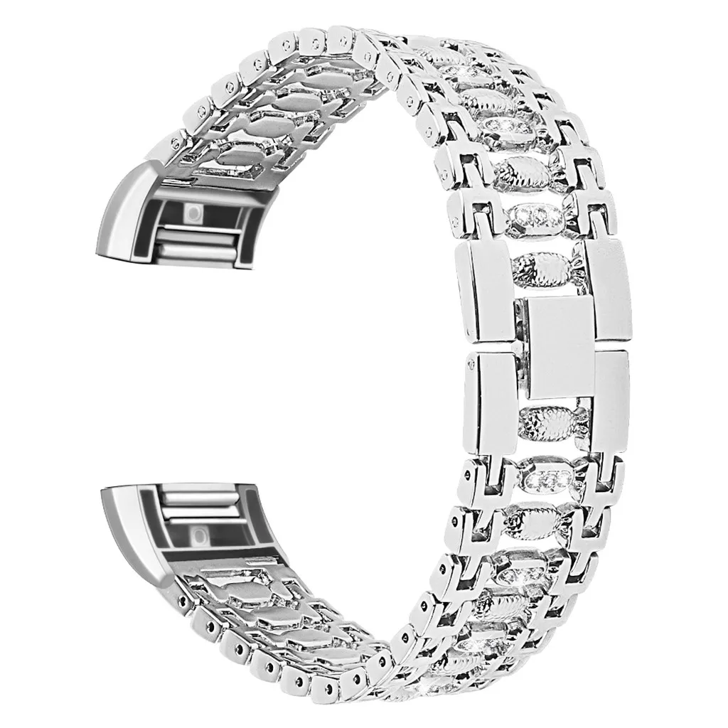 Bling металлический браслет из нержавеющей стали одножильного провода сетки