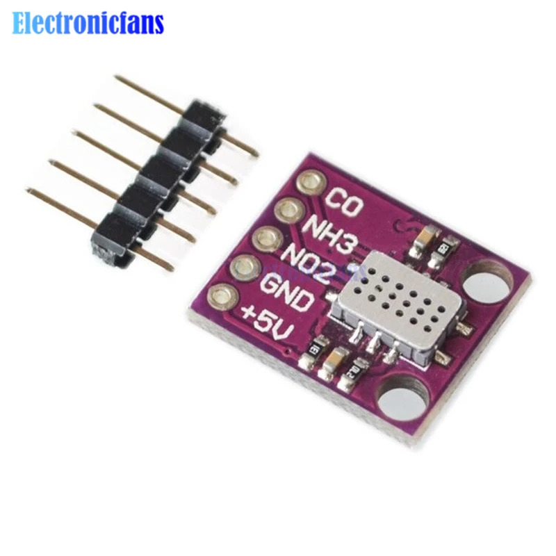 Модуль датчика качества воздуха для газа 1 шт. детектор углекислого CO VOC NO2 NH3