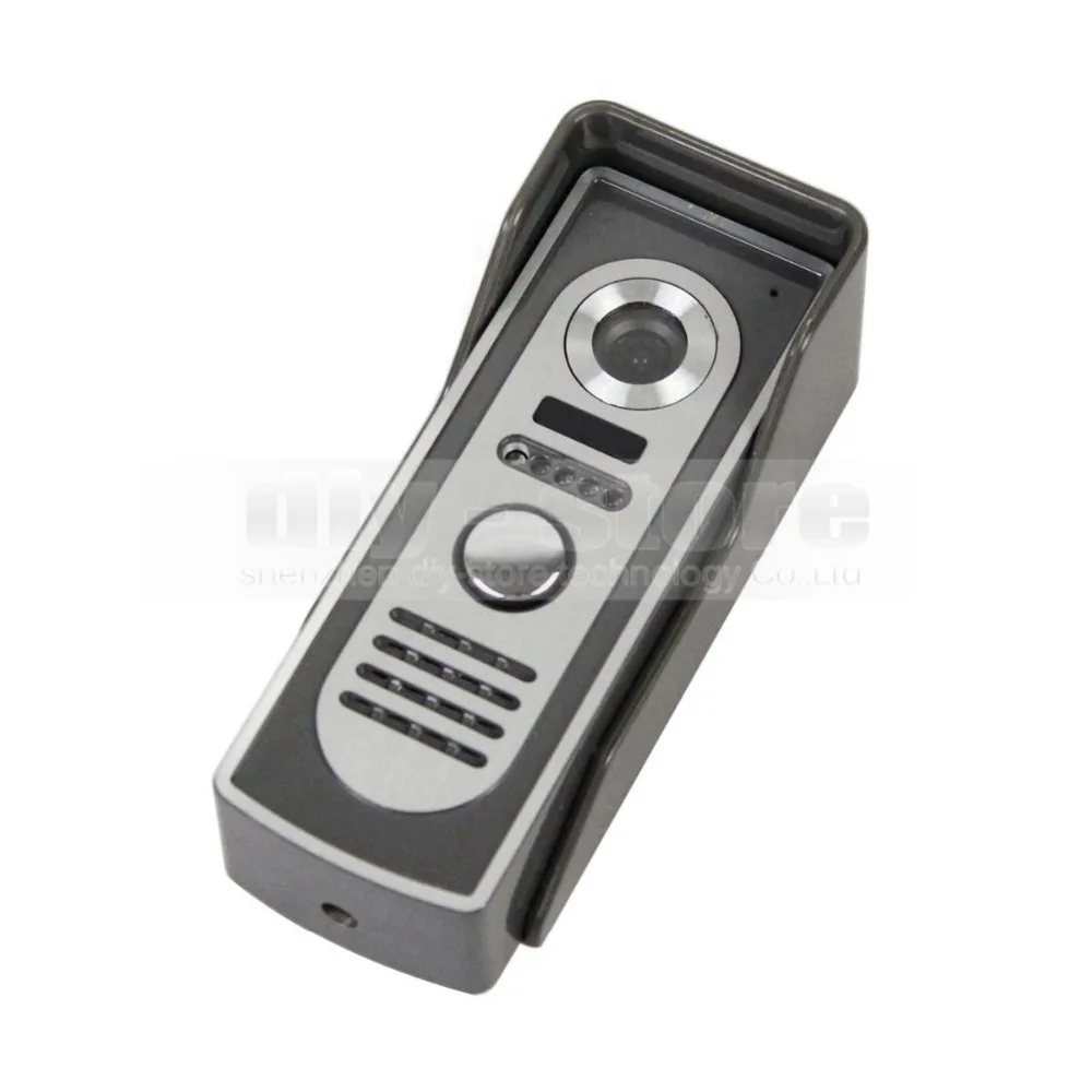DIYSECUR 800x480 HD монитор видео домофон видеодомофон дверной звонок + 600 TVLine IR камера