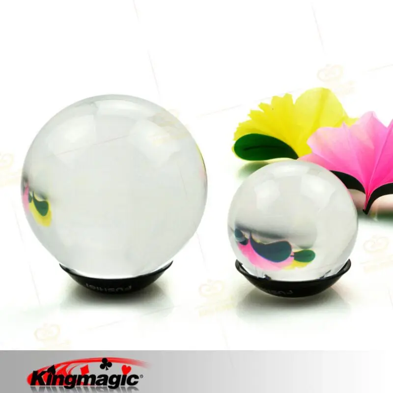 60 мм маленький размер прозрачный хрустальный шар/легкий шар/КОНТАКТНОЕ