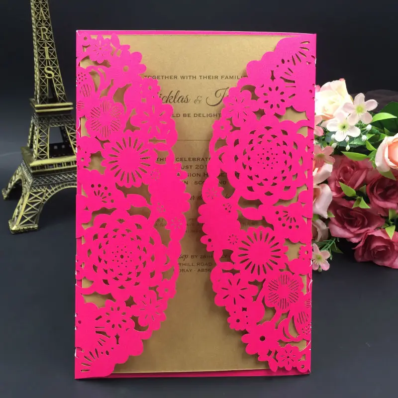 Популярные поздравительные открытки Jordan с лазерной резкой для детского дня