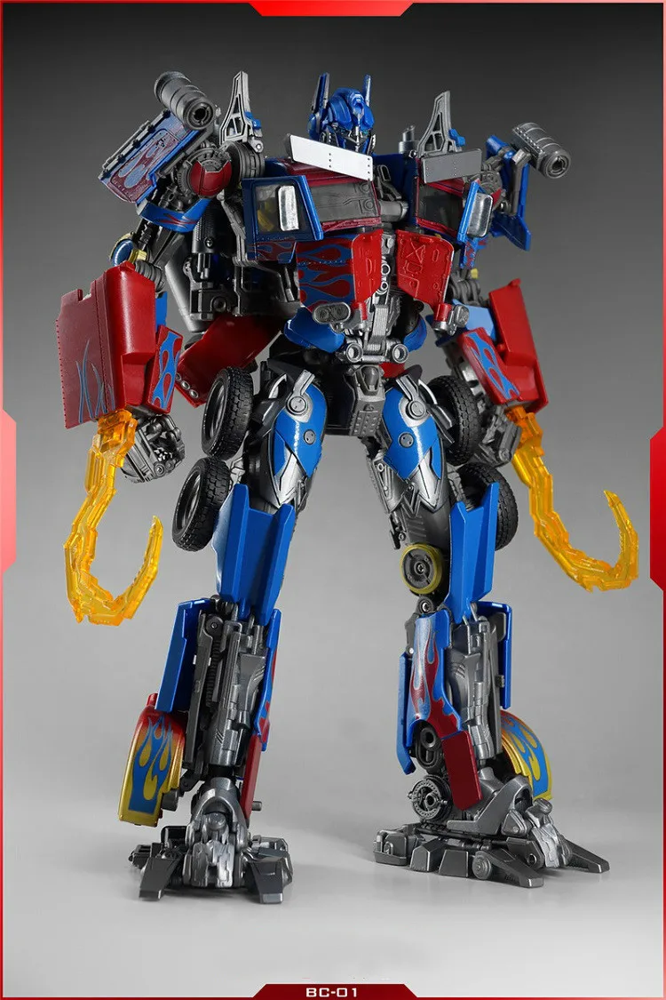 Робот Игрушки трансформация BC-01 оригинальные цвета BC-01B темные цвета грузовик Commander OP негабаритных MPM-04 фигурка 2 цвета