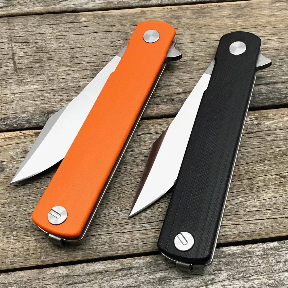 LDT Zebra MS3 складной нож 9Cr18Mov лезвие G10 ручка MS2 Походный нож ZDP 189 Kwaiken наружные карманные ножи для выживания EDC инструменты