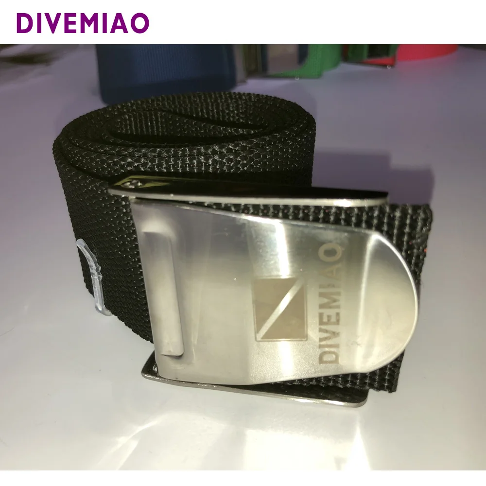 Подводный пояс для дайвинга 5 см цветные тканые ленты с пряжкой подводной охоты