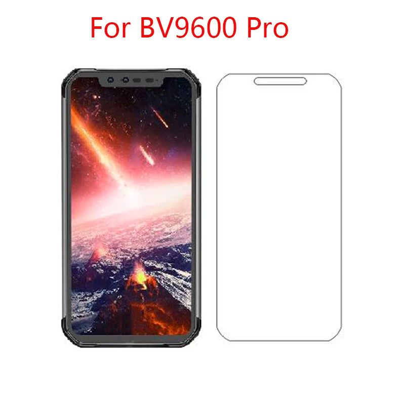 Для Blackview 9600 Pro(3-Pack) 9H прочная и безопасная Гибкая стеклянная Взрывозащищенная защита экрана