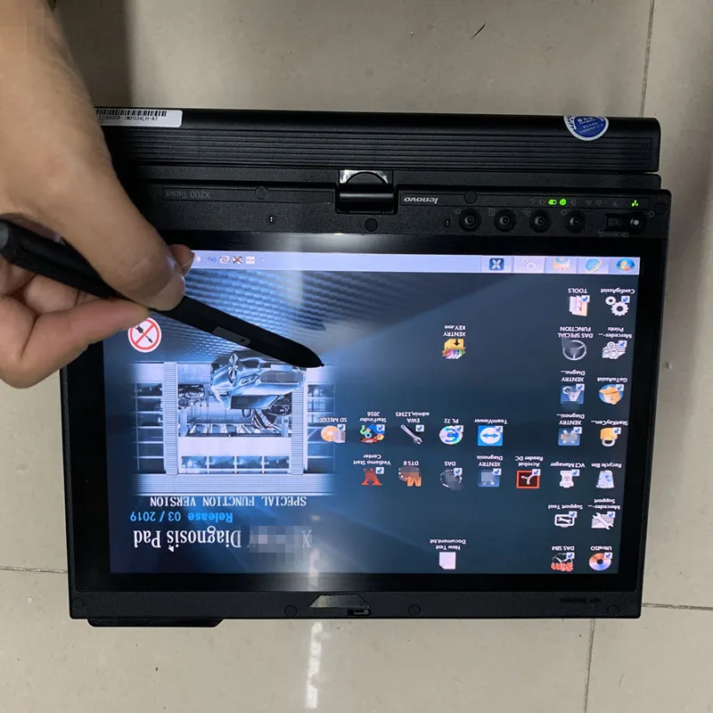 MB Star C4 Sd подключение беспроводной + ноутбук X200T сенсорный экран SSD программное